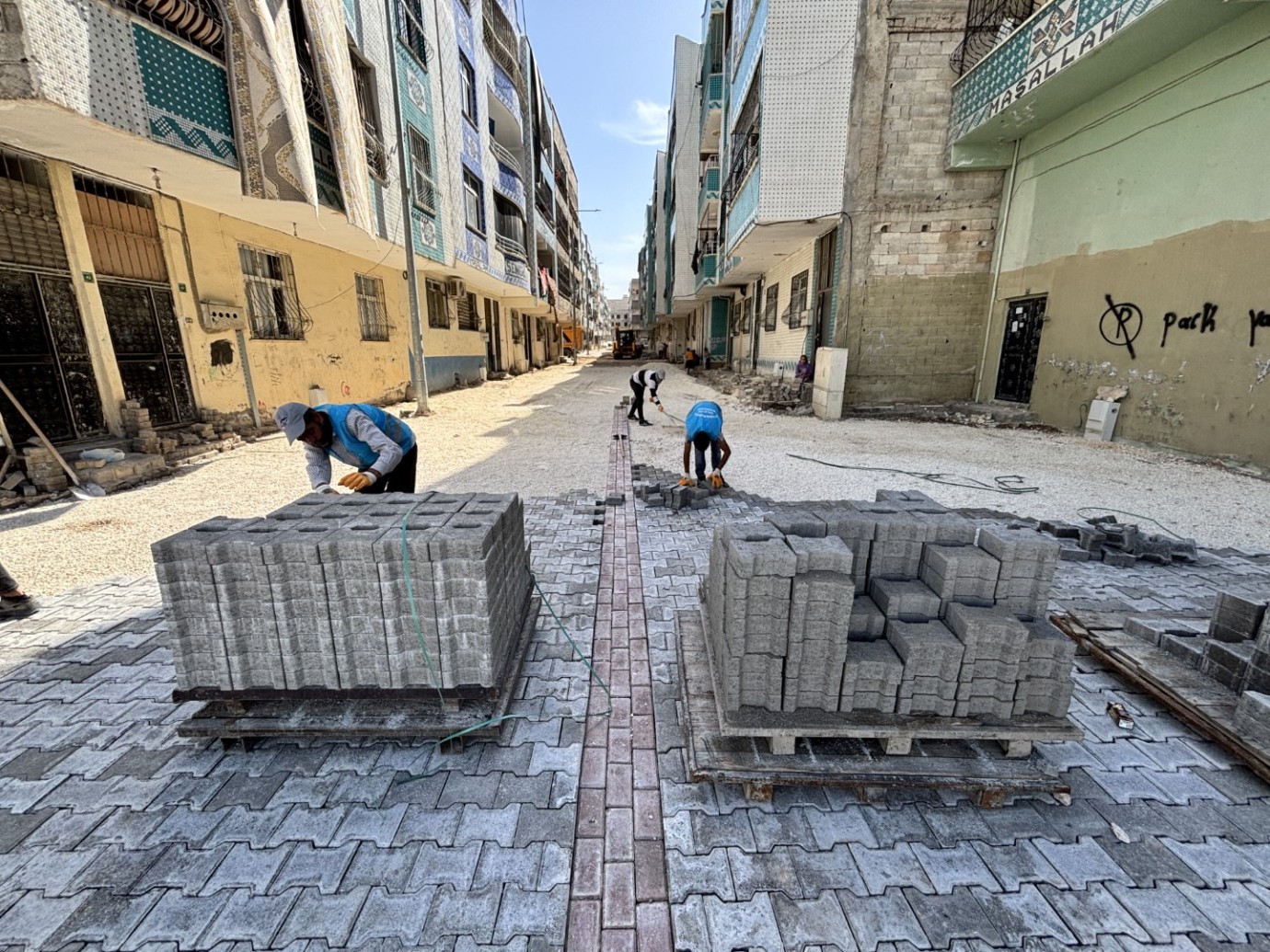 Eyyübiye’de Yol Çalışmaları Takdirle Karşılanıyor